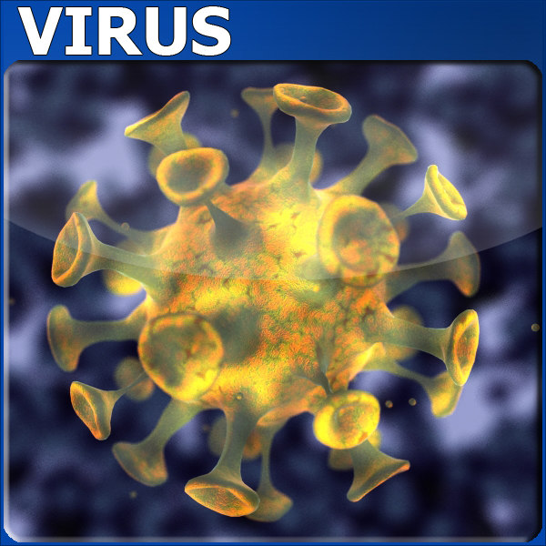 22 micro 3d max - 22 Virus pack by MichaelTaylor3D